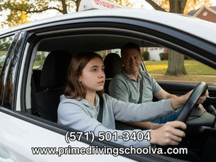 Behind the Wheel Arlington Driving Practice