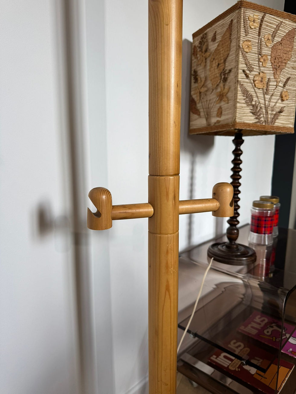 Miniature : Porte manteau 70s