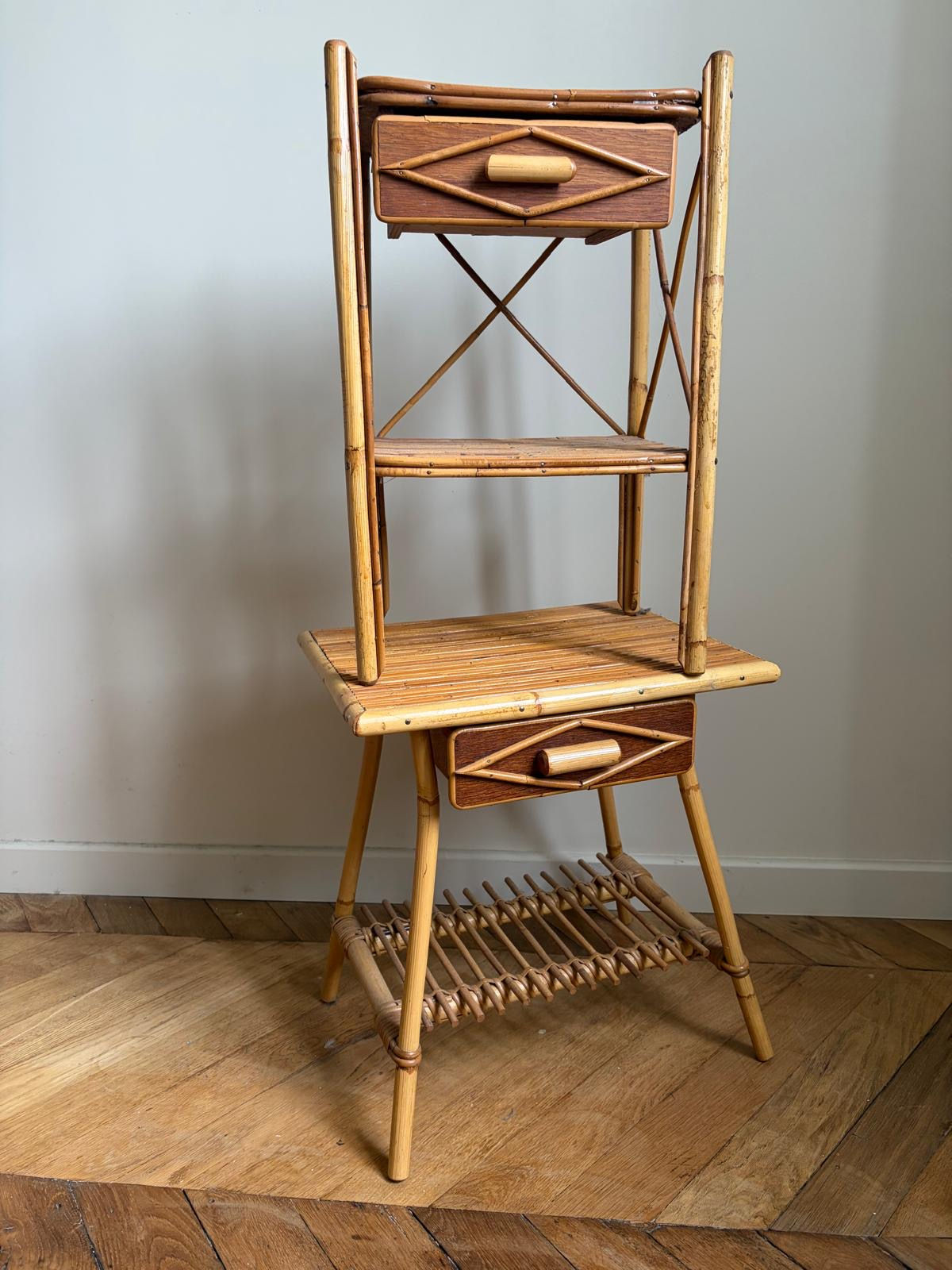 Duo de tables de chevet - Audoux Minet