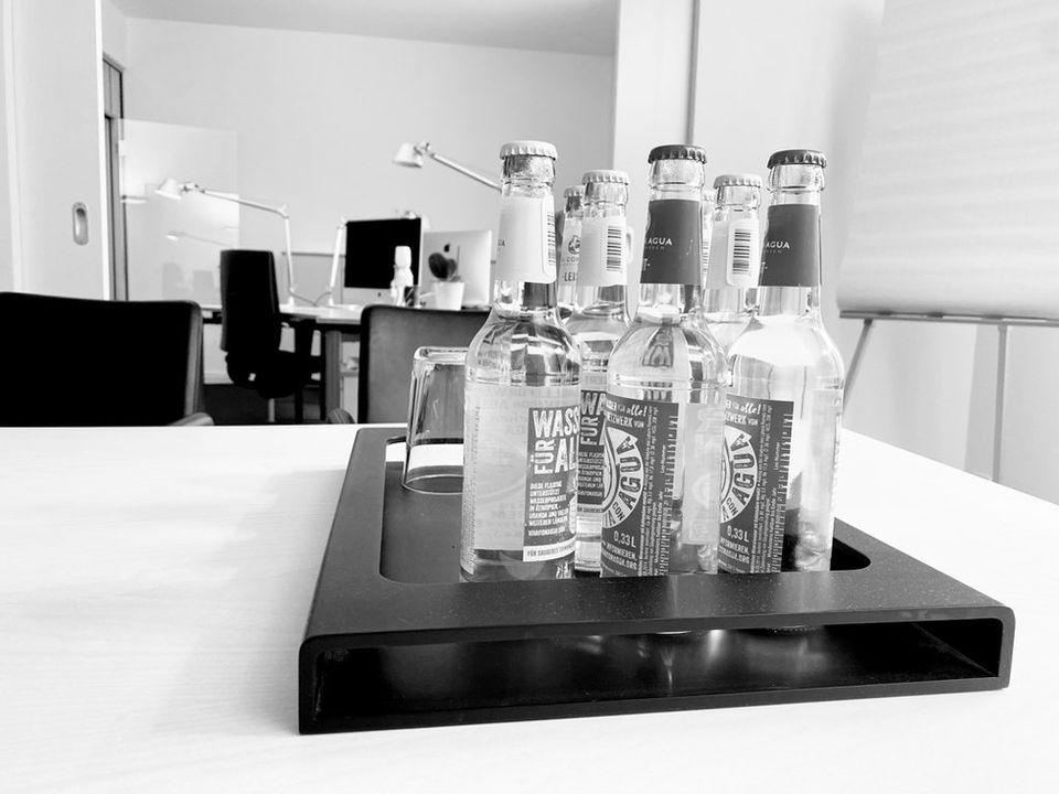 Meetingräume mit Viva con Aqua
