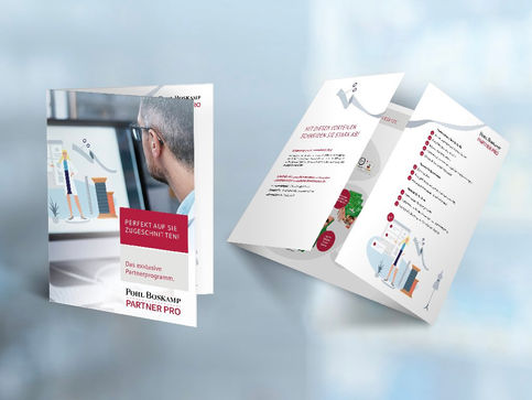 Produktfolder für PartnerPro von Pohl-Boskamp