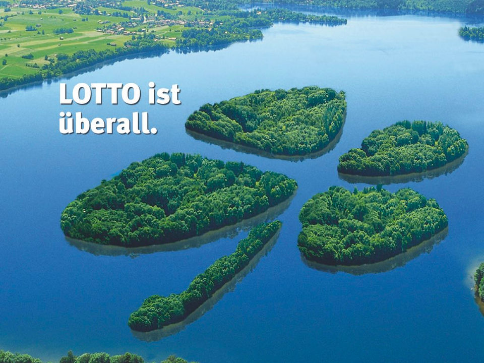 Lotto ist überall, besonders schön in Mecklenburg-Vorpommern.
