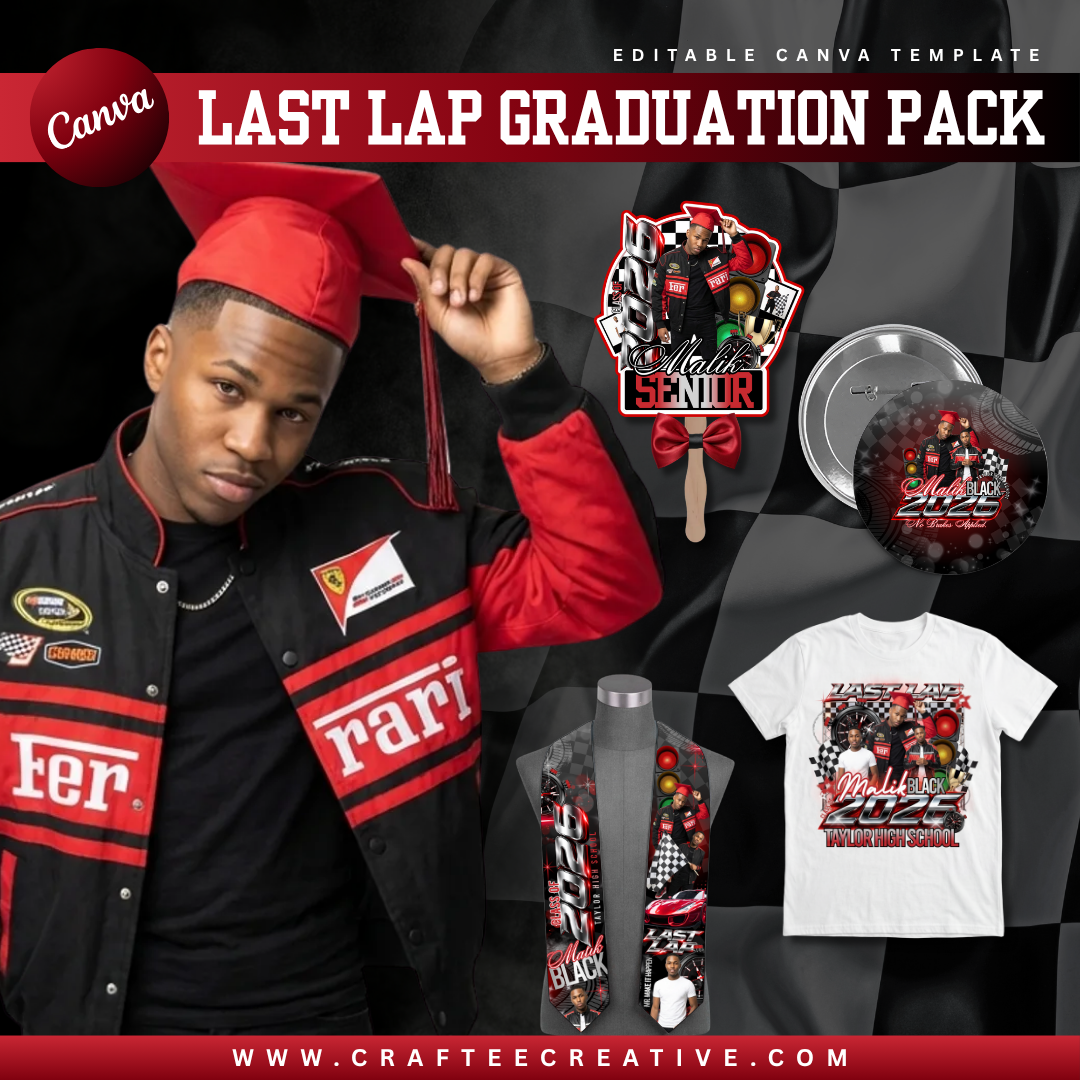 LAST LAP GRADUATION PACK