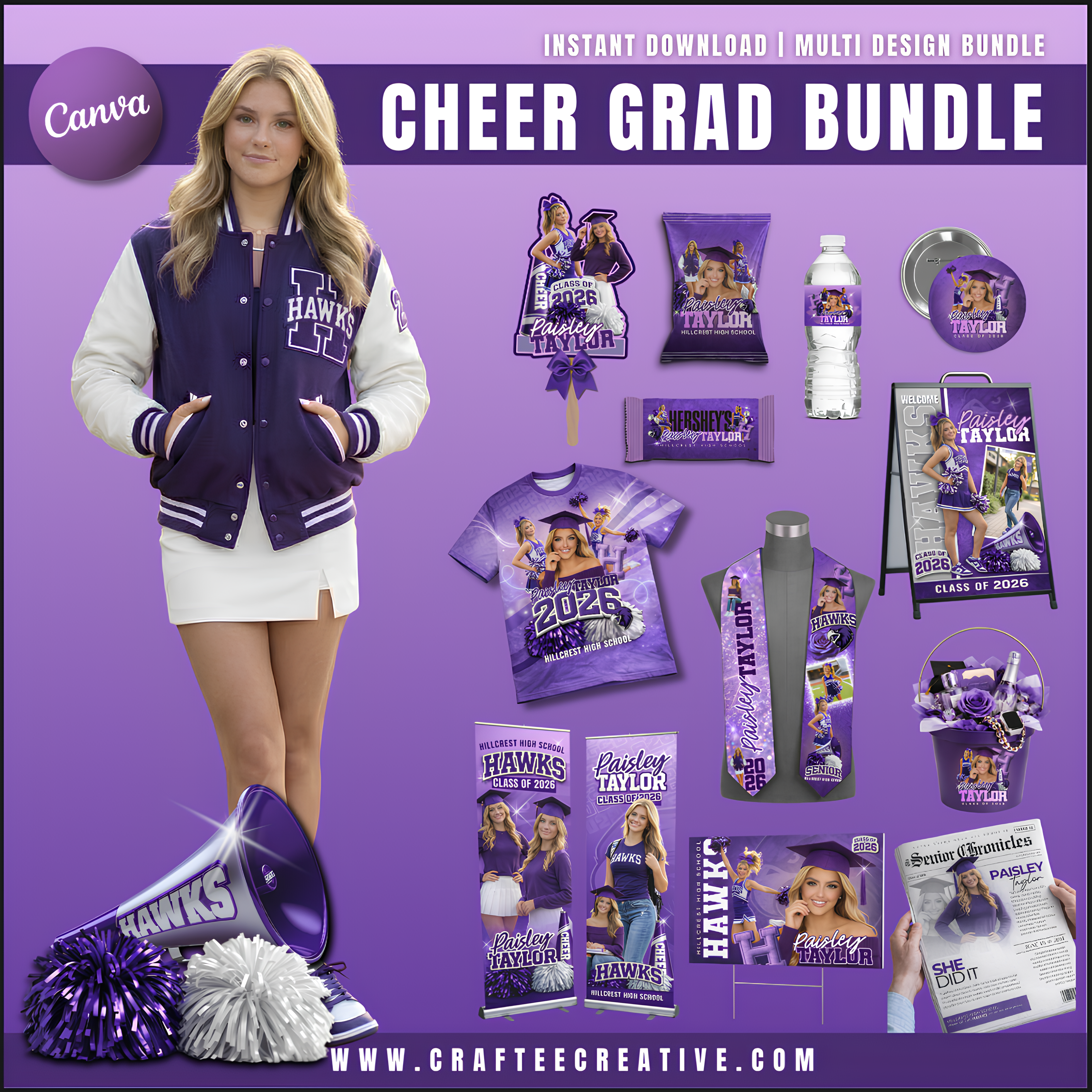 CHEER GRAD BUNDLE