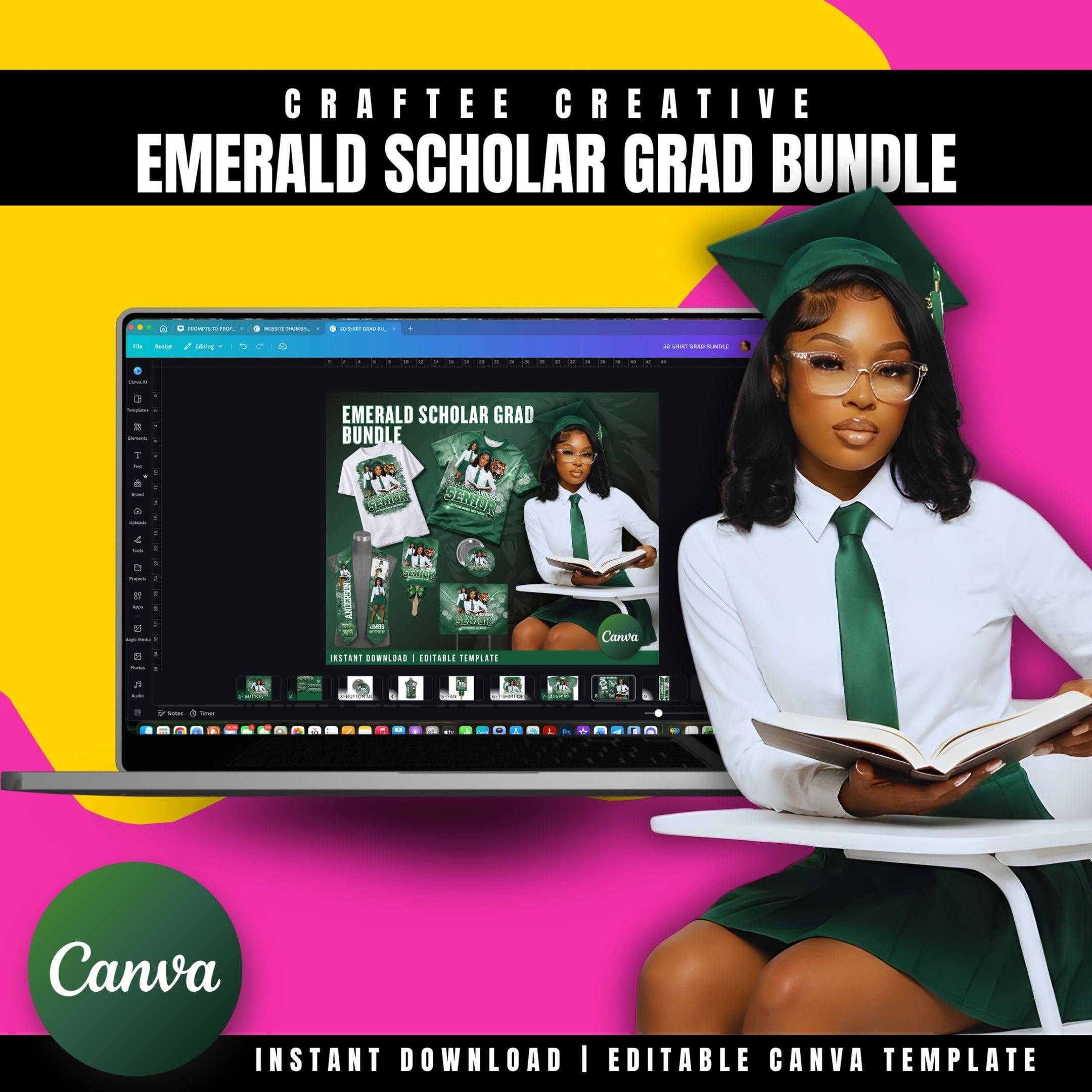 Emerald Scholar Grad Bundle