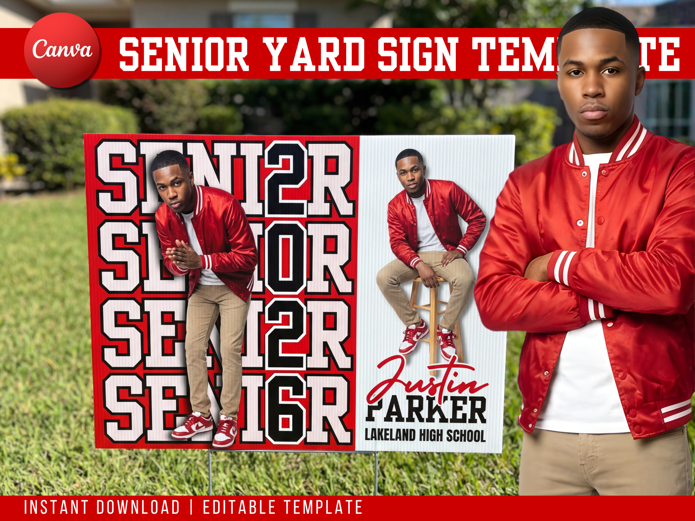 SENIOR YARD SIGN TEMPLATE