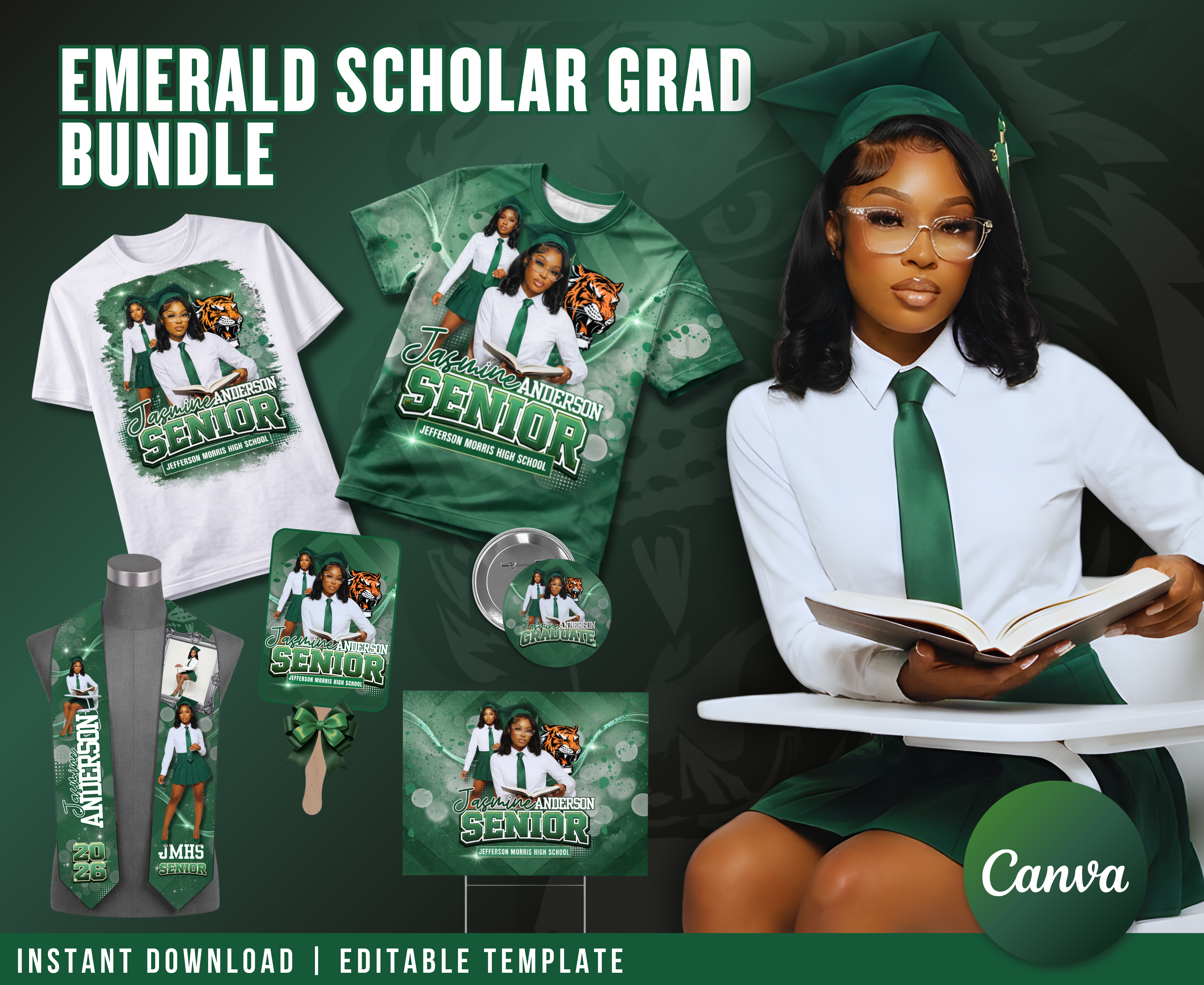 Emerald Scholar Grad Bundle