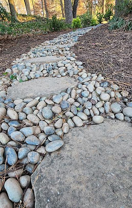 Stone Walkway