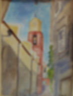 Street in St Tropez