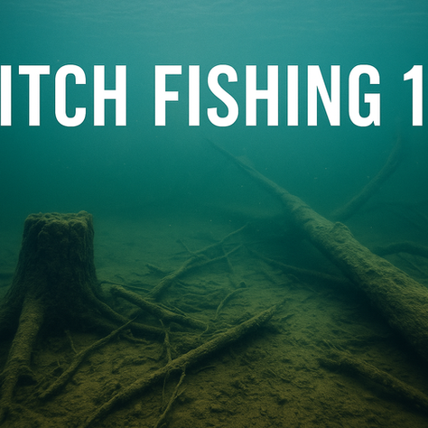 Winter Ditch Fishing for Bass in the Southeast