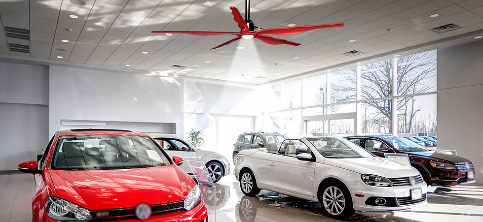 Envira-North Systems Limited HVLS Fans