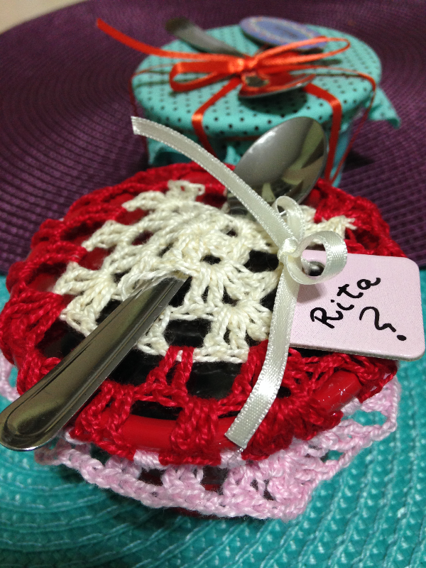 tampinha de crochet