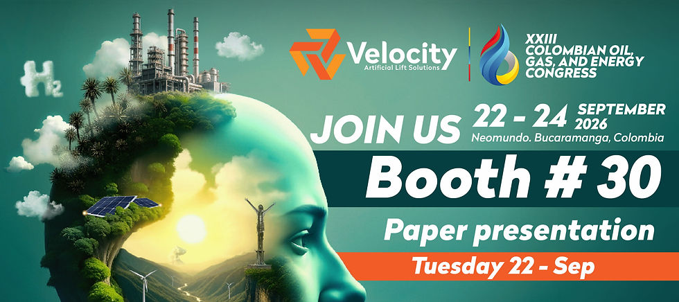 Velocity ALS Heading to the XXIII Colombian Petroleum, Gas & Energy Congress: Showcasing Field-Proven Innovations in Bucaramanga