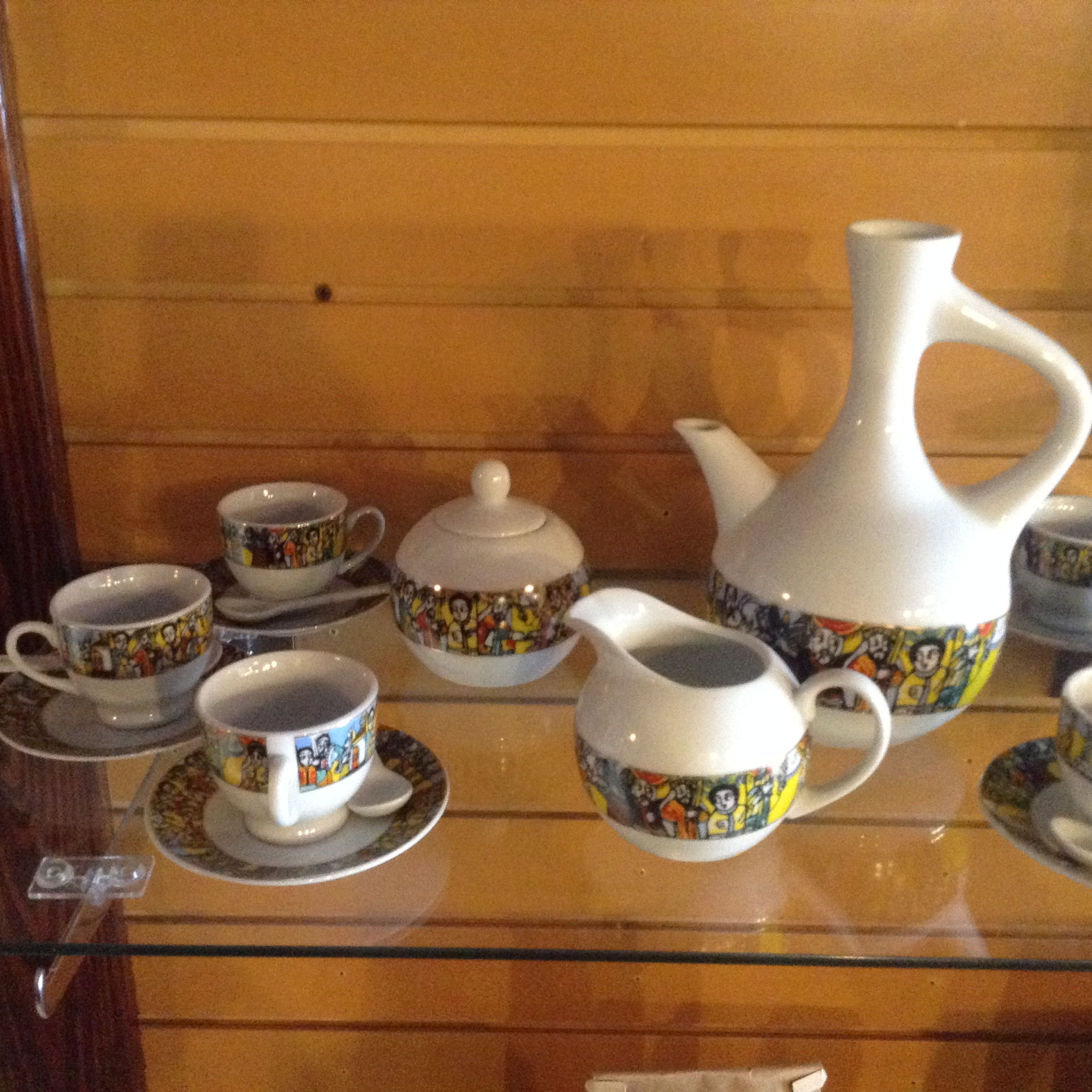 Queen of Sheba Coffee Set