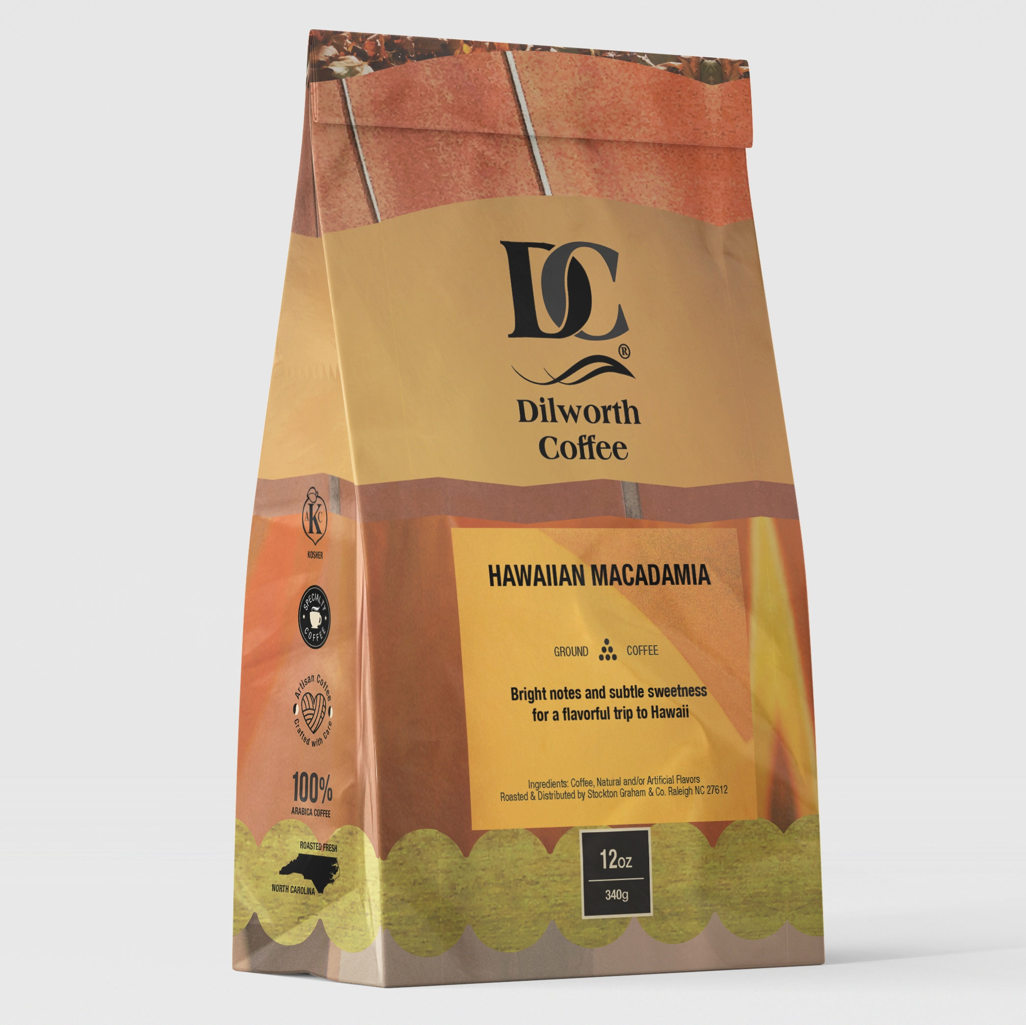 Hawaiian Macadamia Nut