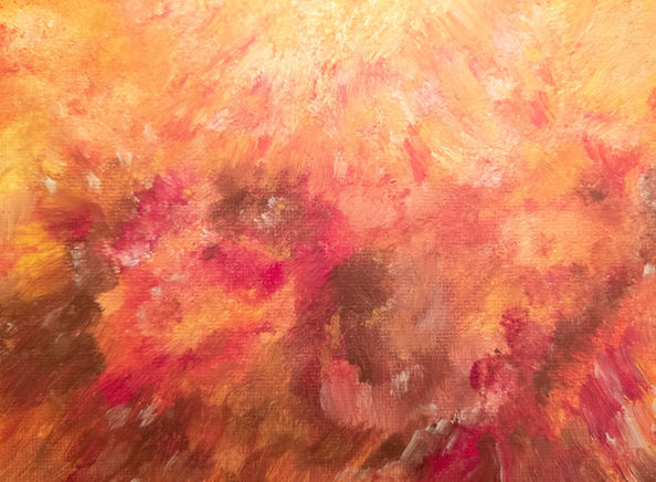 Energy Flow Light Burst | Oil