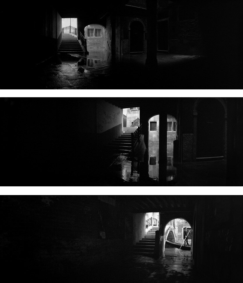 Hidden Venice (Tryptich)