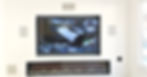 Security Cameras on 84" TV