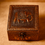 Thumbnail: Elephant Wooden Jewel Box with Metal Sheet 