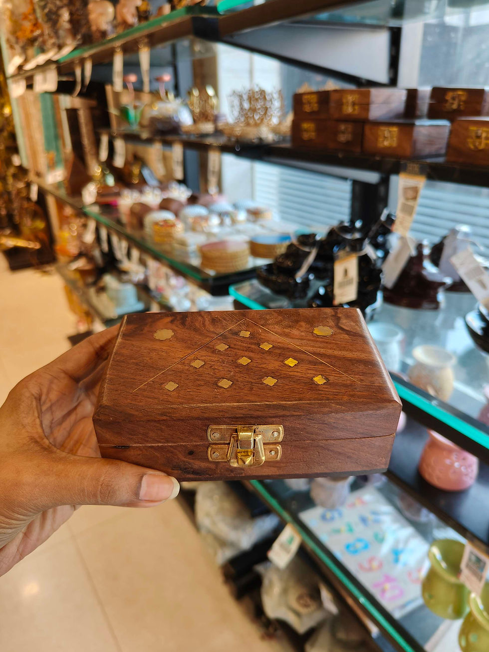 Thumbnail: Jewel Box Mini ( 1pc- mixed design )