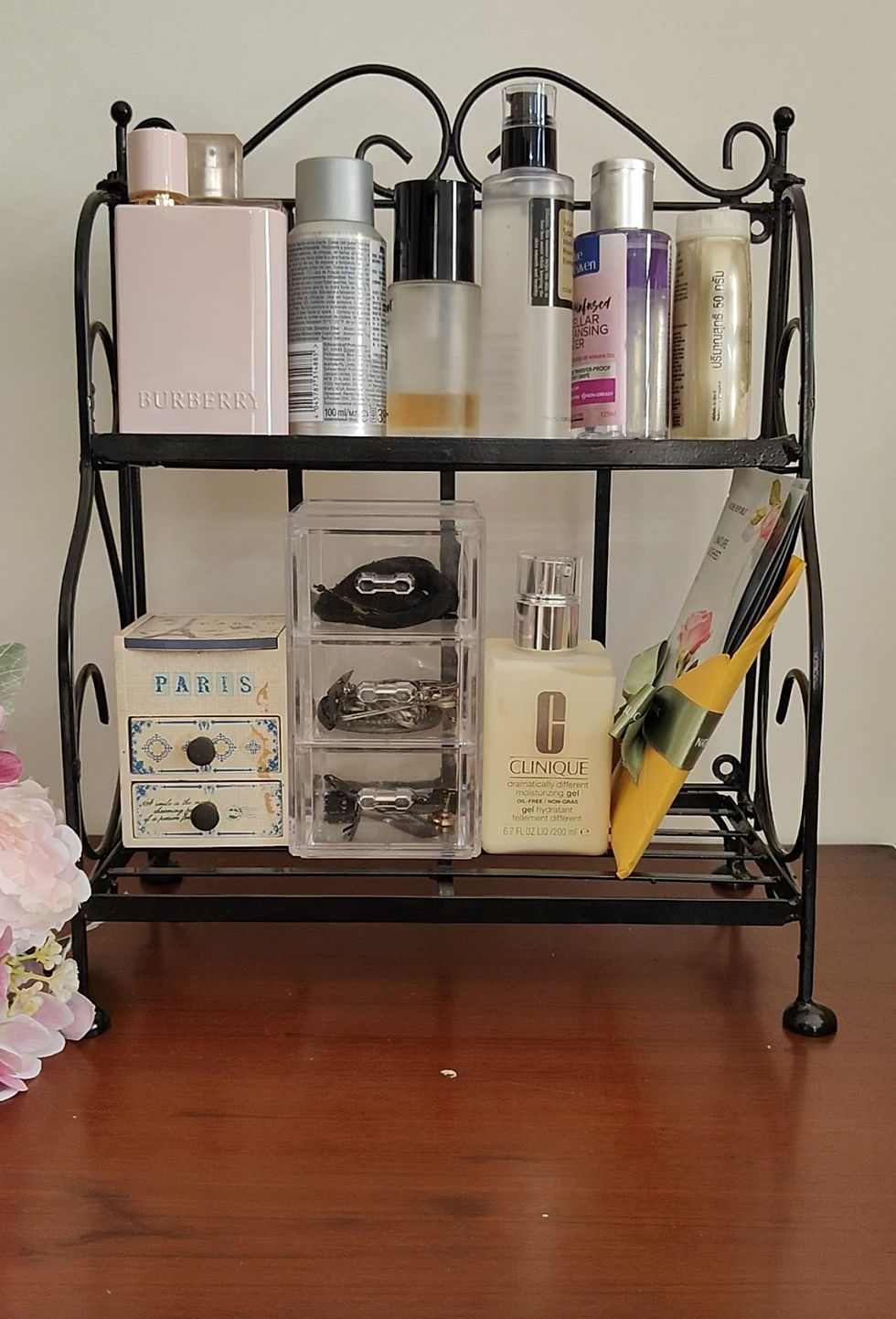 Thumbnail: 2 Tire Foldable Storage Rack 