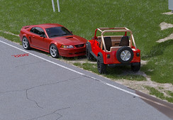 Cline_Road Persp_First Contact to Rest_0