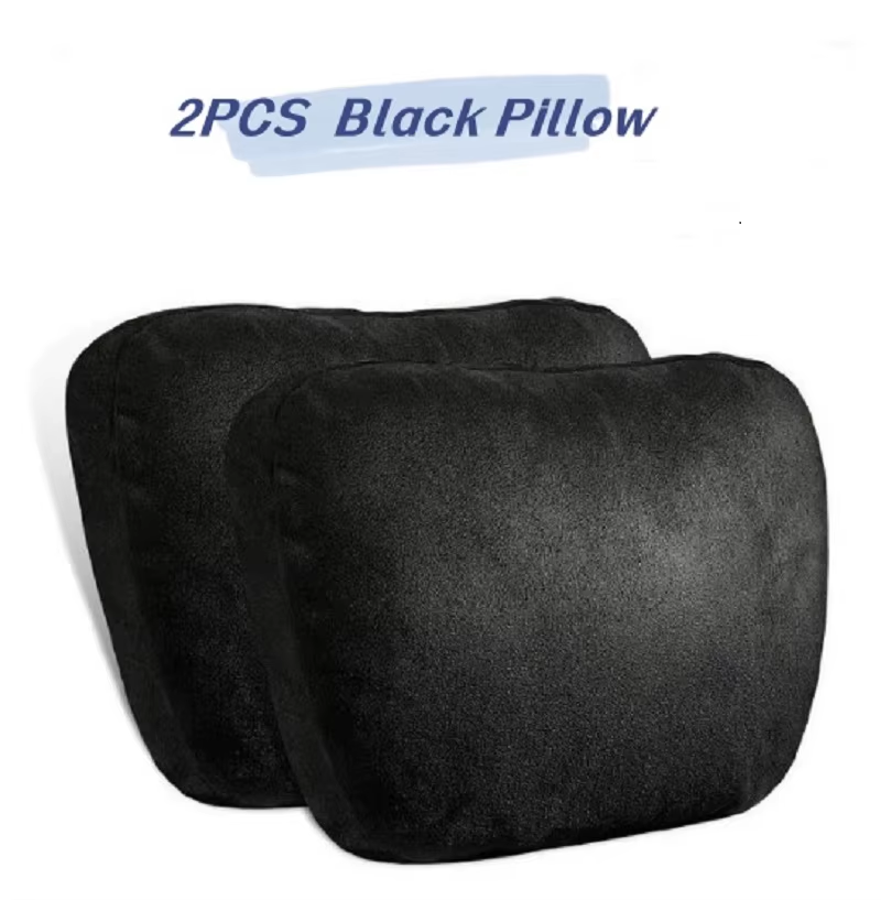 Thumbnail: Car Neck Pillow Car Seat Headrest Pillow Auto Memory Cotton Protector Cushion fo