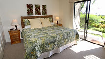 Ekolu #7 bedroom with king bed