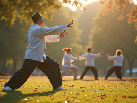 Transform Your Life with Tai Chi Classes