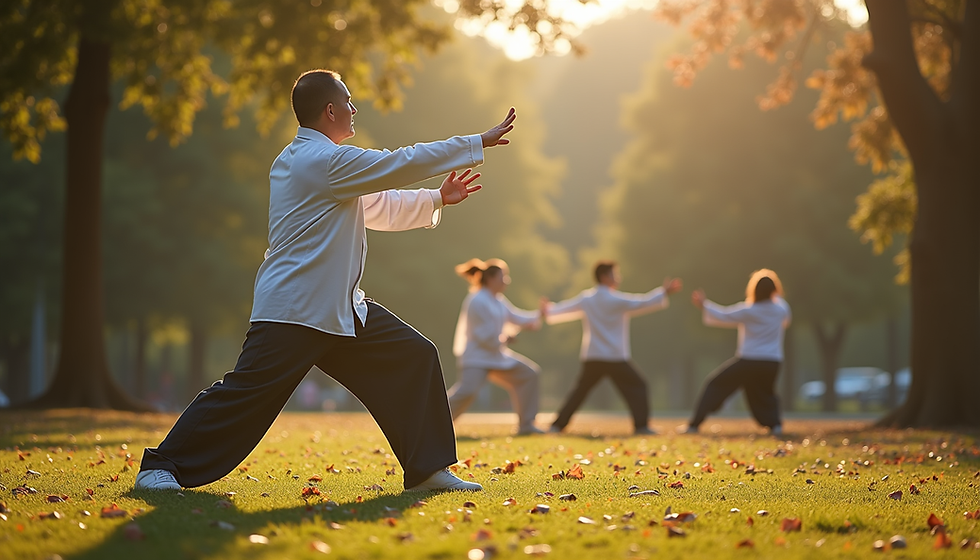 Transform Your Life with Tai Chi Classes
