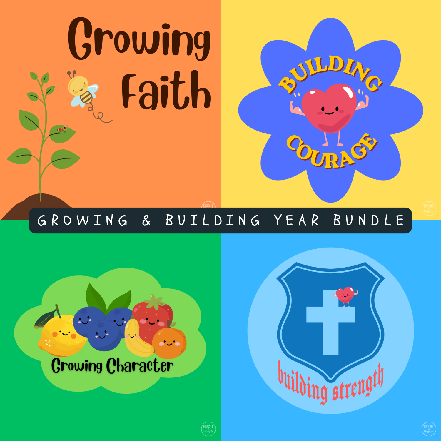 Growing & Building Year Bundle