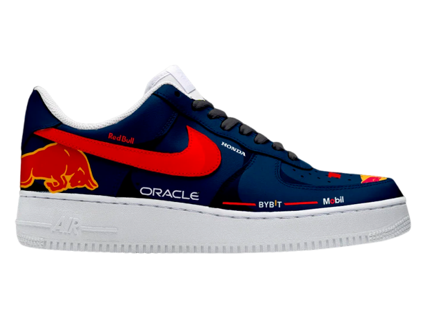 Tênis customizado Red Bull Racing Honda RB16B - MAX VERSTAPPEN #33