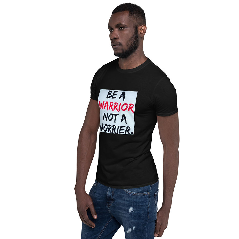 Thumbnail: BE A WARRIOR TSHIRT 