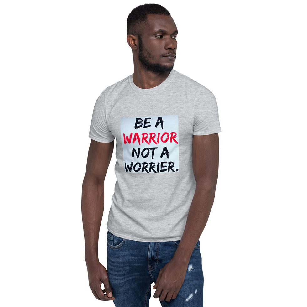 Thumbnail: BE A WARRIOR TSHIRT 