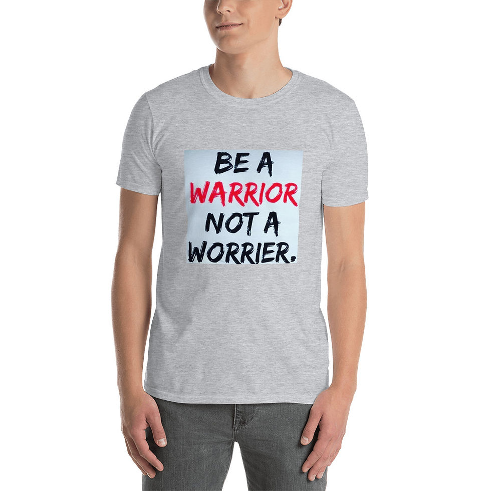 Thumbnail: BE A WARRIOR TSHIRT 