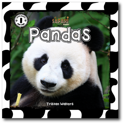 Panda Book for Kids | Safari Readers