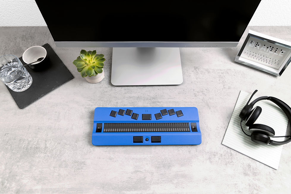 Thumbnail: The all new Active Braille 40