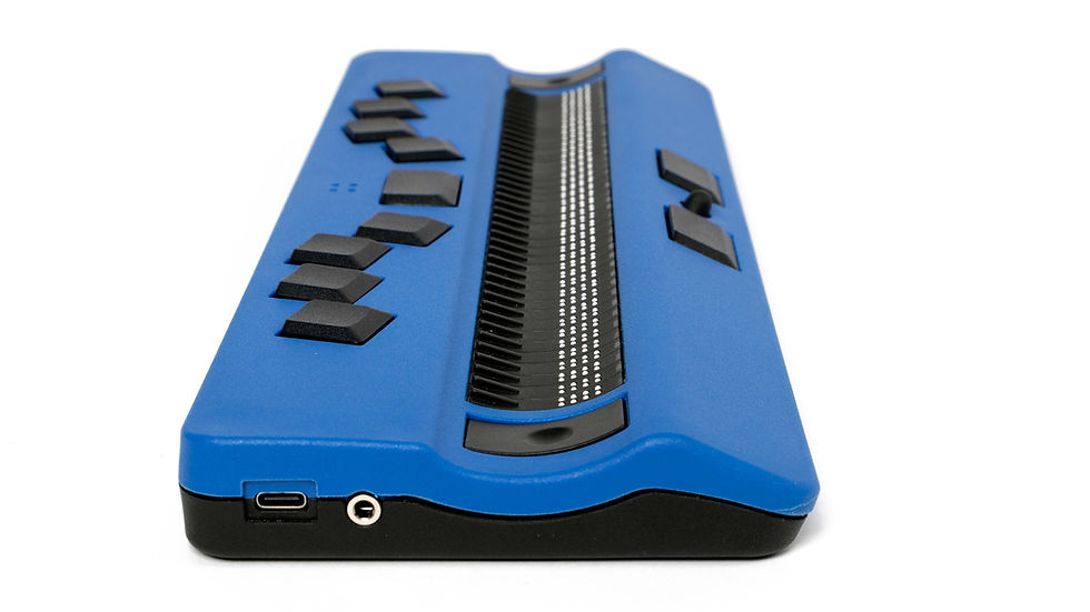 Thumbnail: The all new Active Braille 40
