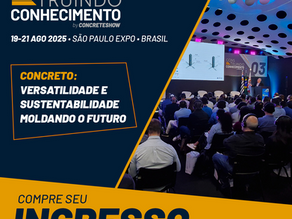 Concrete Show 2025: profissionais de empresas associadas à AEI terão destaque em congresso
