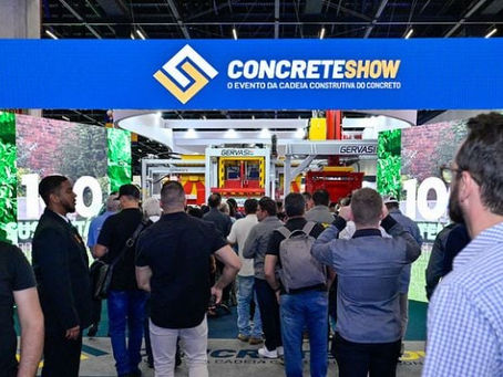 Concrete Show 2025 terá participação de associadas da AEI como expositoras