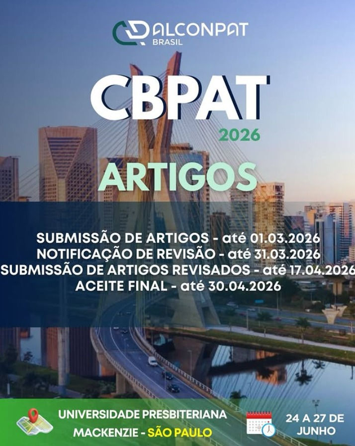 CBPAT 2026 abre prazo para submissão de artigos científicos
