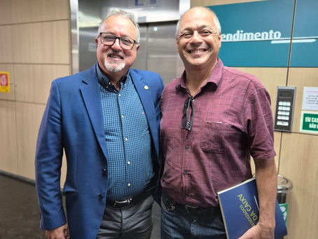 Presidente da AEI participa de reunião institucional com o CAU/RJ para alinhar ações conjuntas para 2026