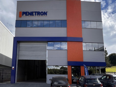Penetron Brasil inaugura Centro de Treinamentos em Arujá (SP) dedicado à impermeabilização e proteção do concreto