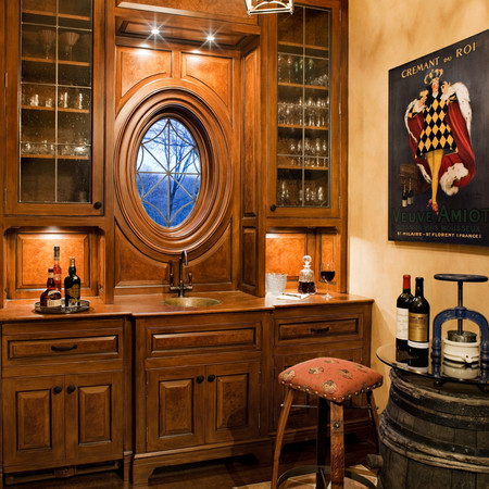 Private Residence: Wine Room