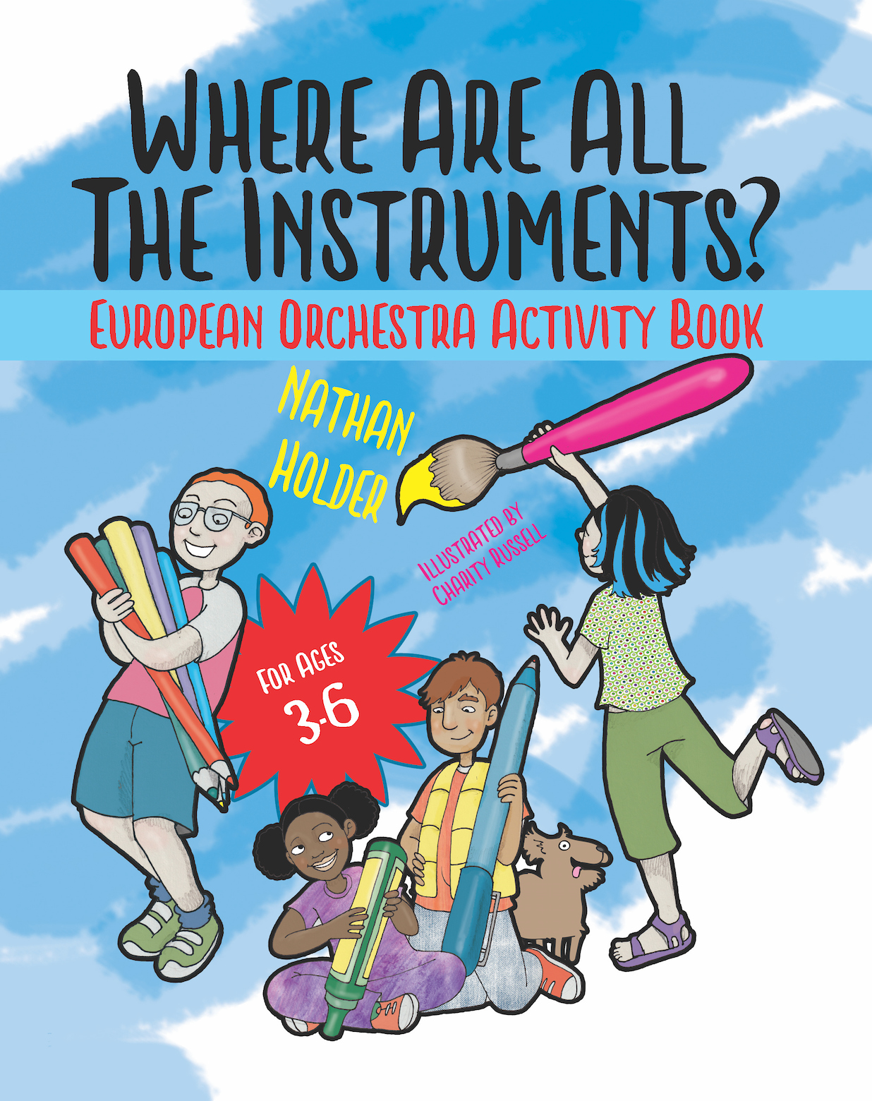 Where Are All The Instruments? European Orchestra (Activity Book)