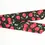 Thumbnail: Extra Long Wide Wired Pattern Headband - Art Black Cherry