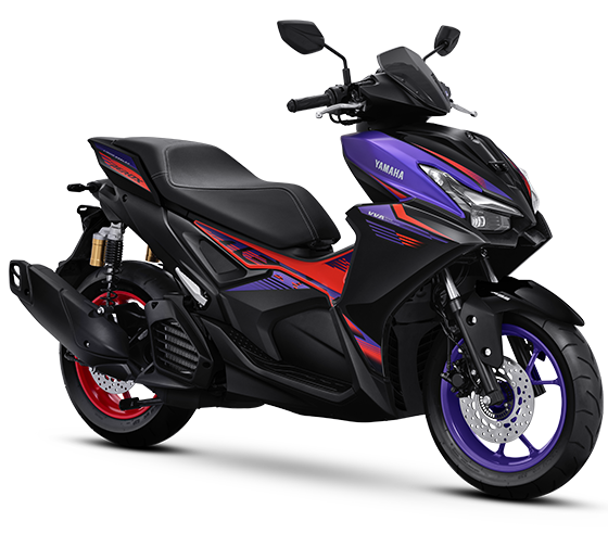 AEROX ALPHA CYBER ABS UNGU