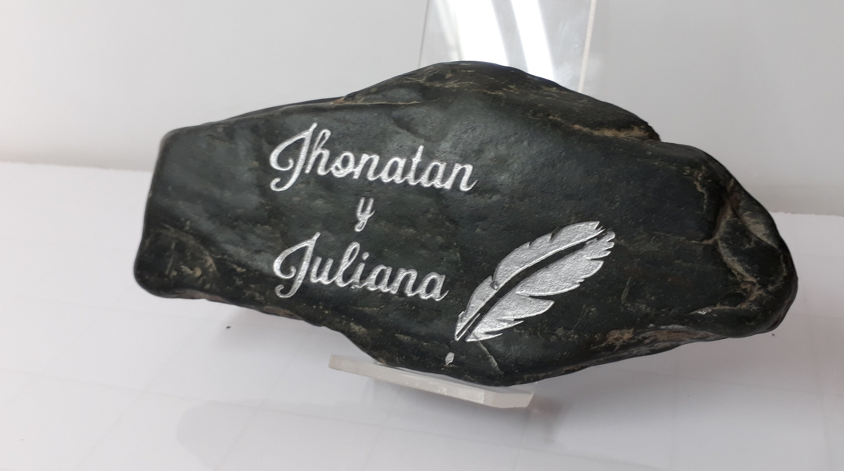 Grabado sobre piedra