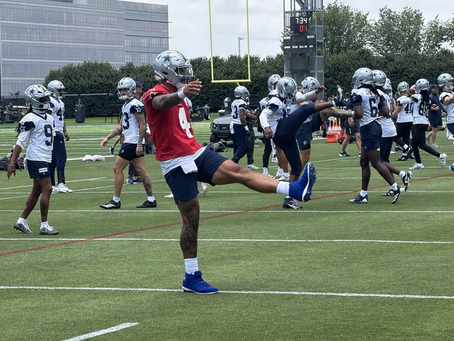 Cowboys OTA's