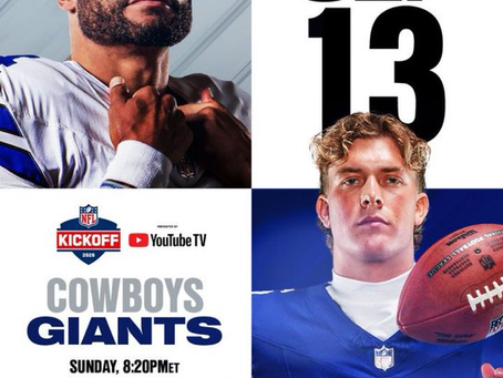 Cowboys Schedule Reveal